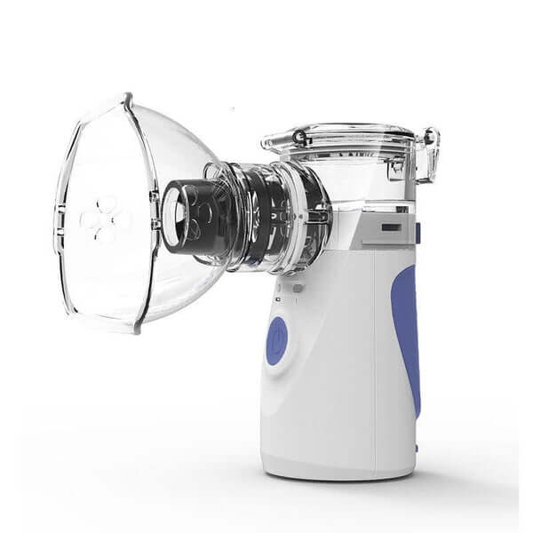 Nebulizador Silencioso e Inalador Portátil