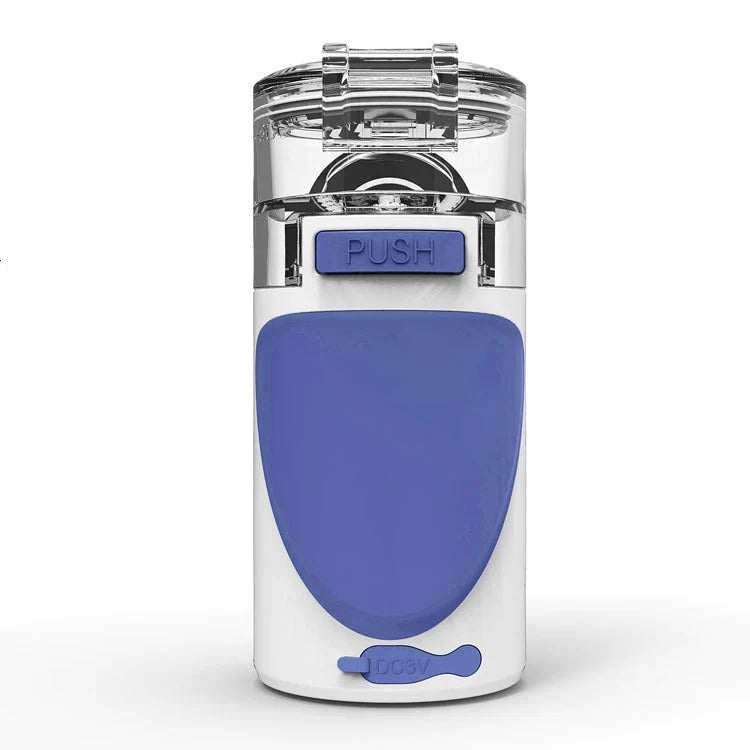 Nebulizador Silencioso e Inalador Portátil