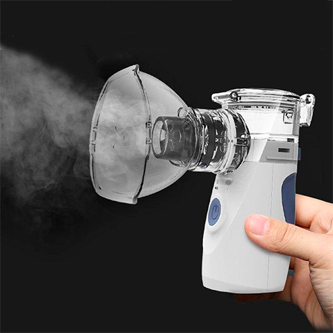 Nebulizador Silencioso e Inalador Portátil